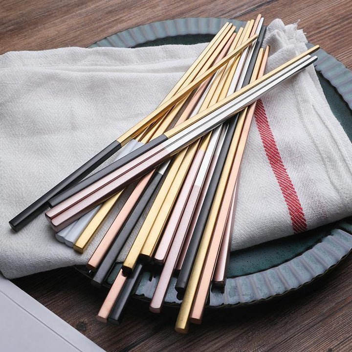 Stainless Steel Chopsticks -- Delicors