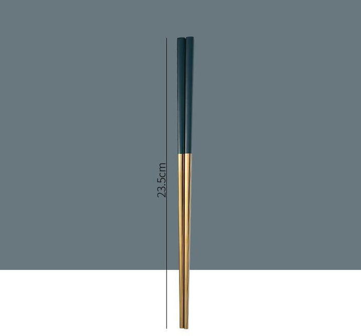 Stainless Steel Chopsticks -- Delicors