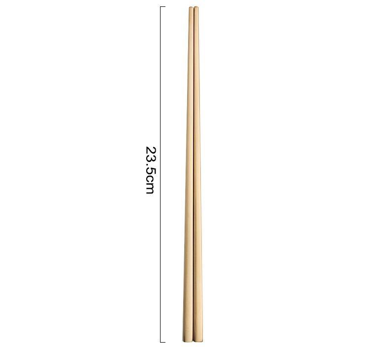 Stainless Steel Chopsticks -- Delicors