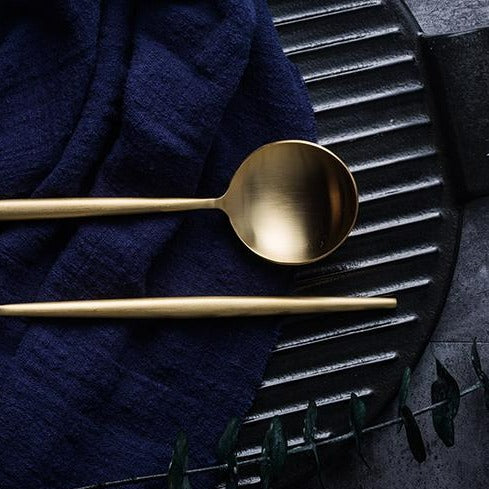 Stainless Steel Cutlery Set -- Delicors