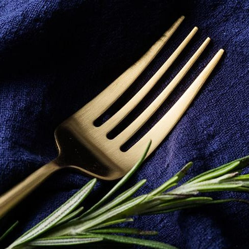 Stainless Steel Cutlery Set -- Delicors