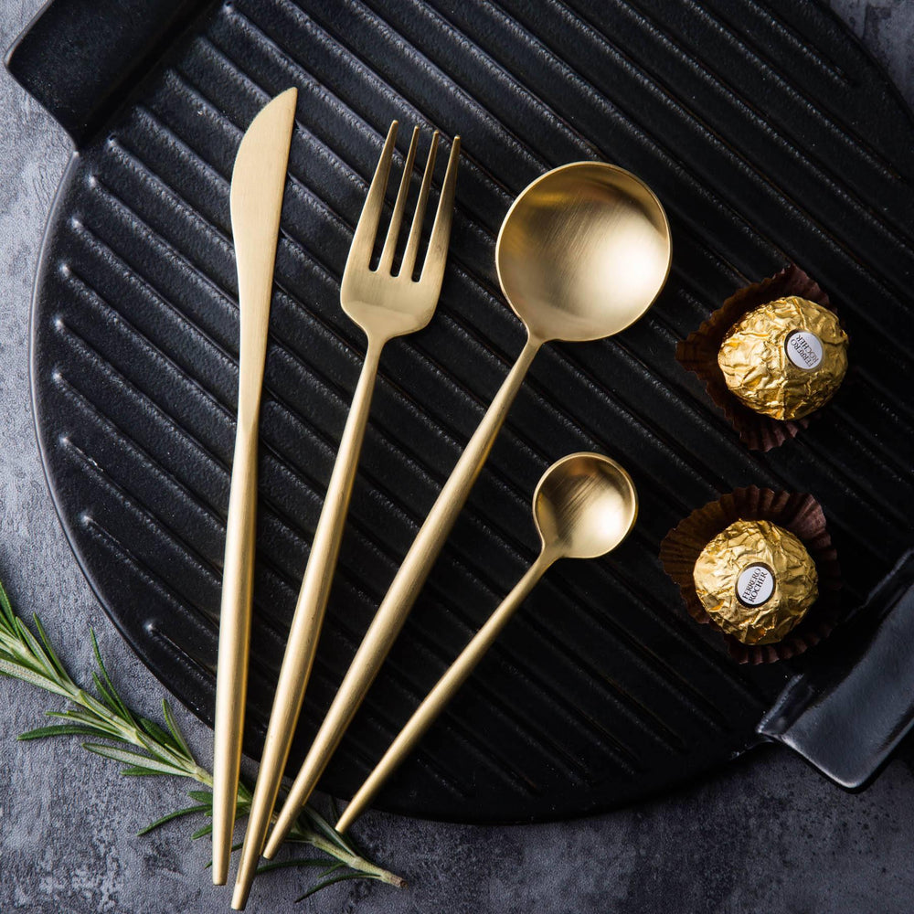 Stainless Steel Cutlery Set -- Delicors