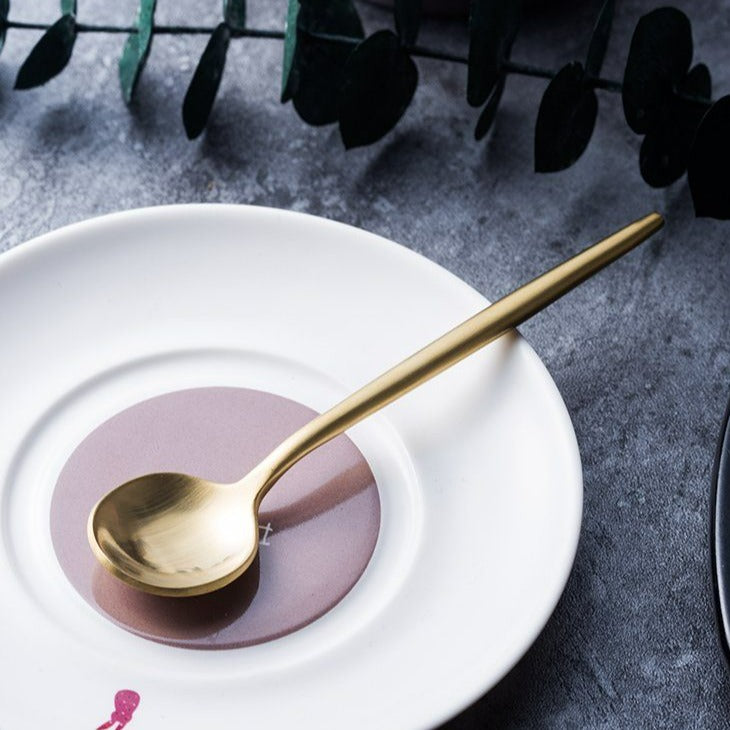 Stainless Steel Cutlery Set -- Delicors