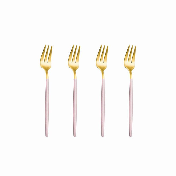 Stainless Steel Fruit Forks Set -Cutlery- Delicors