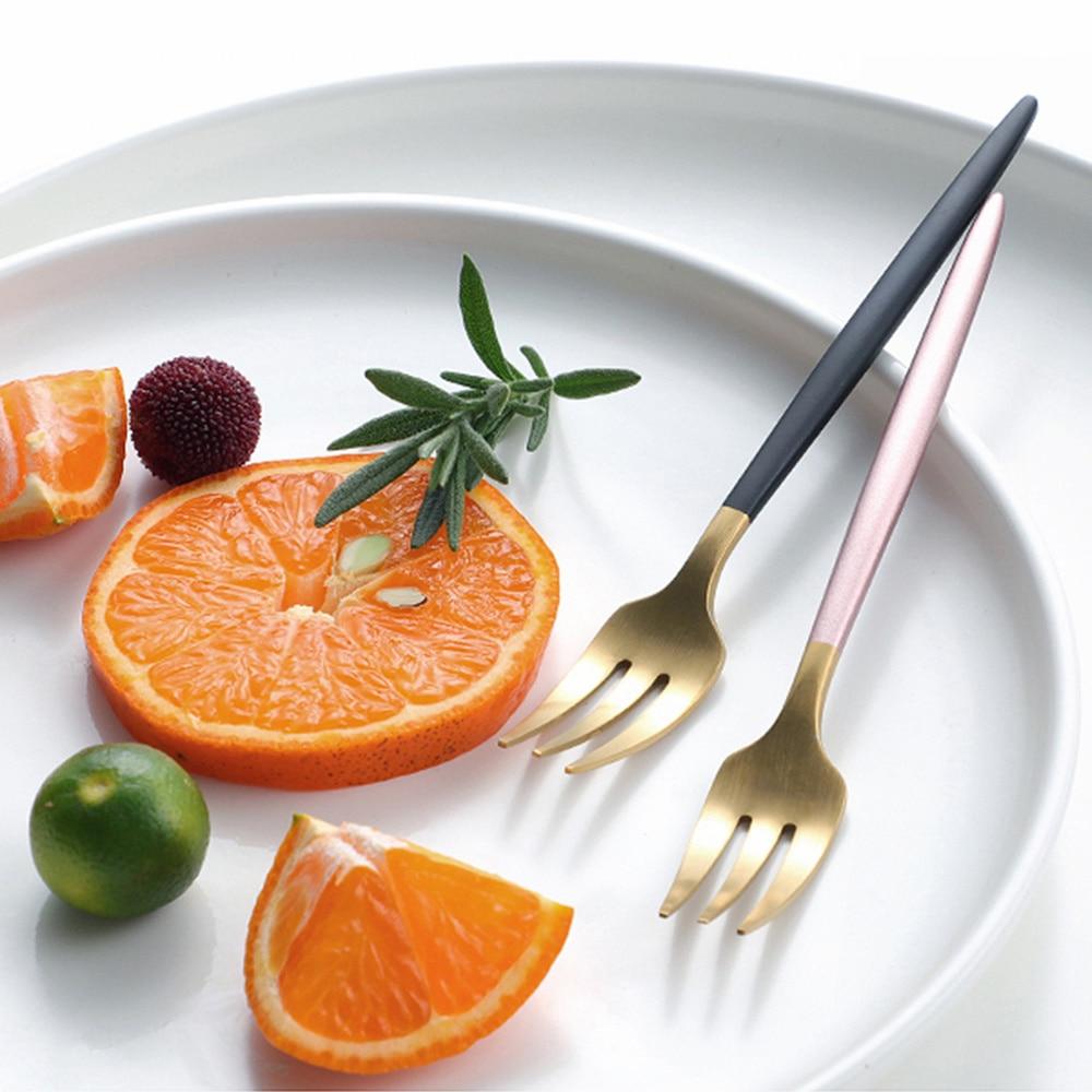 Stainless Steel Fruit Forks Set -Cutlery- Delicors