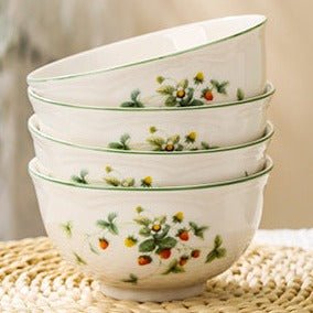 Strawberries Dining Collection -Dinnerware- Delicors