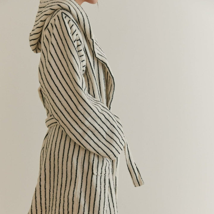 Stripes Away Bathrobe -Bathrobe- Delicors