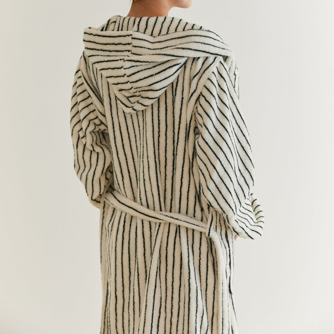 Stripes Away Bathrobe -Bathrobe- Delicors