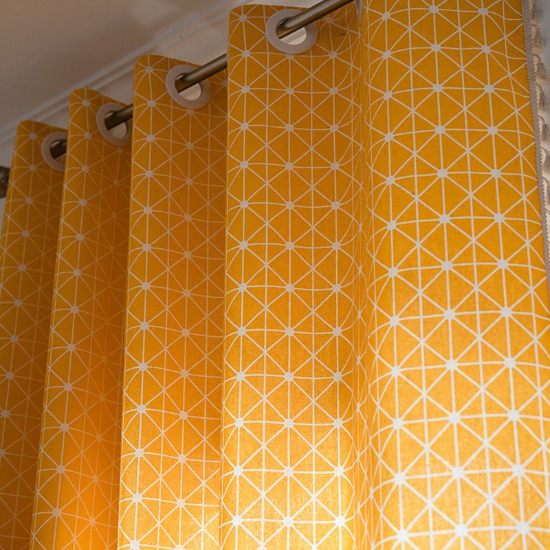 Sunburst Yellow Curtain -Curtain- Delicors