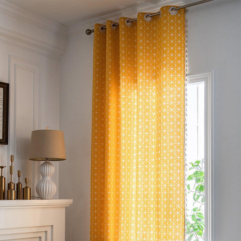 Sunburst Yellow Curtain -Curtain- Delicors