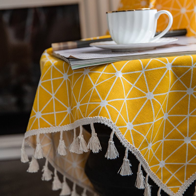 Sunburst Yellow Curtain -Curtain- Delicors