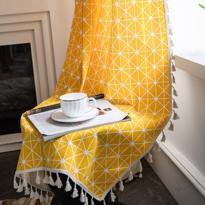 Sunburst Yellow Curtain -Curtain- Delicors