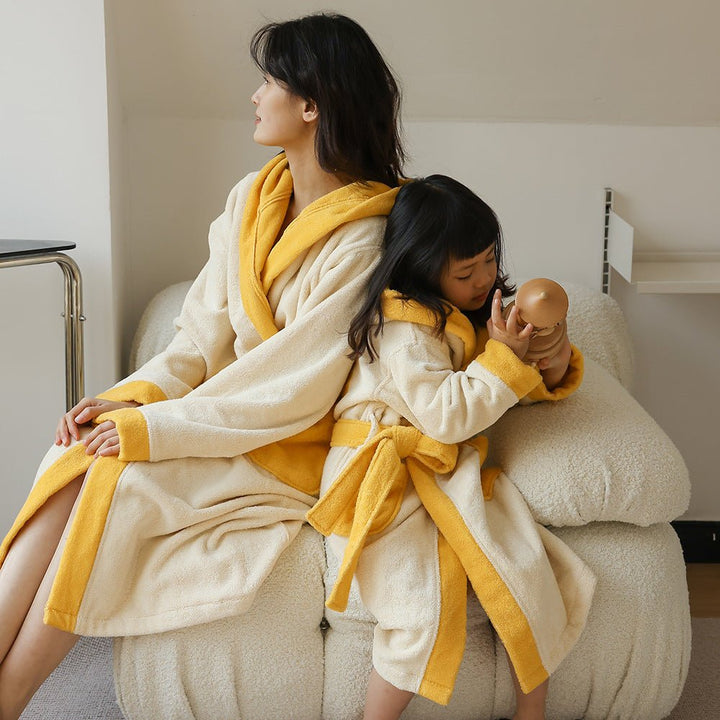 Sunflower Bathrobe Collection -Bathrobe- Delicors