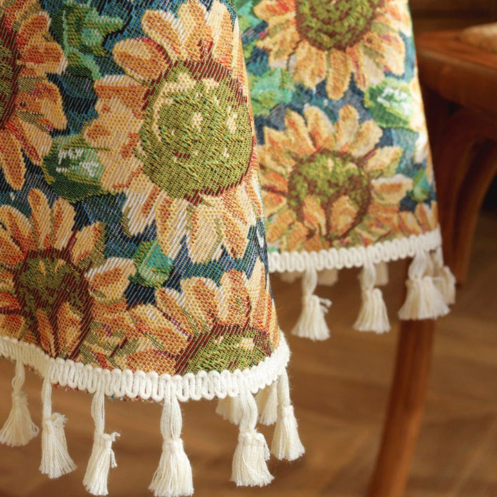 Sunflower Table Cloth Collection -Table Cloth- Delicors