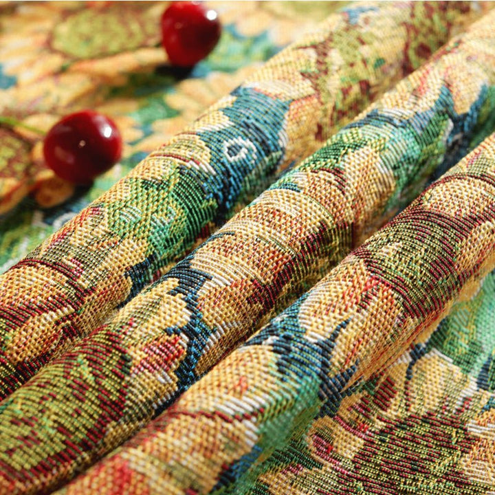 Sunflower Table Cloth Collection -Table Cloth- Delicors