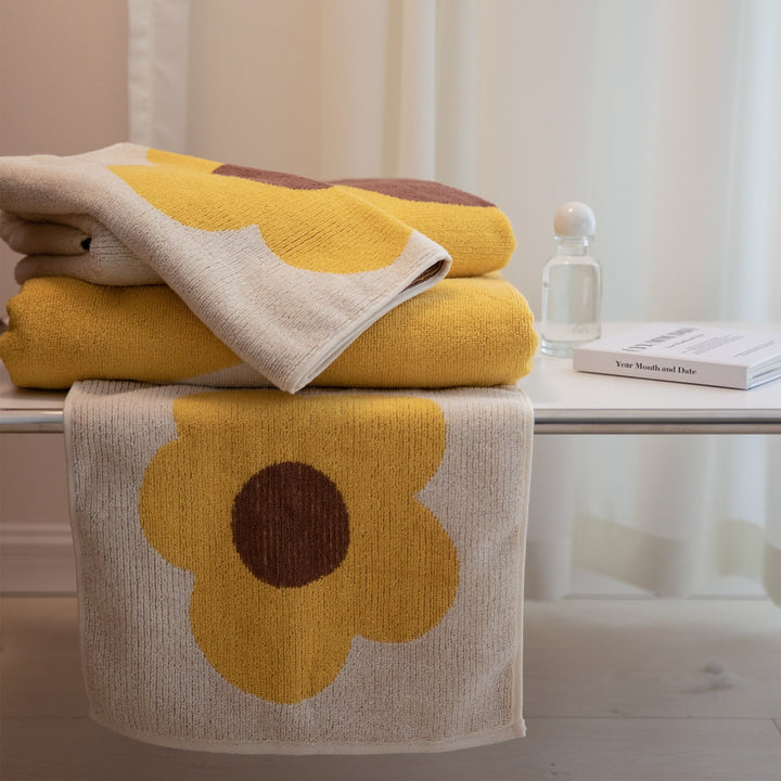 Sunflower Towel Collection -Towel- Delicors
