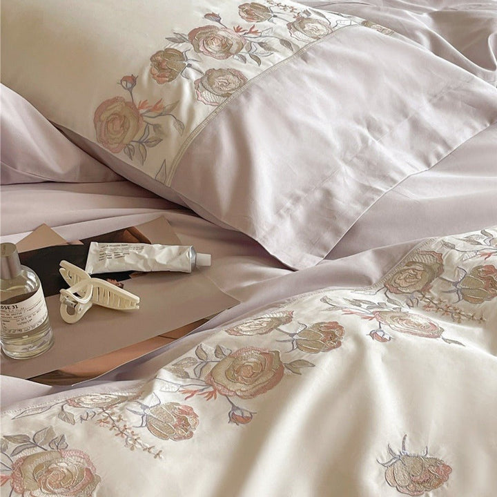 Sweet Blush Peony Bedding Set -Bedding- Delicors