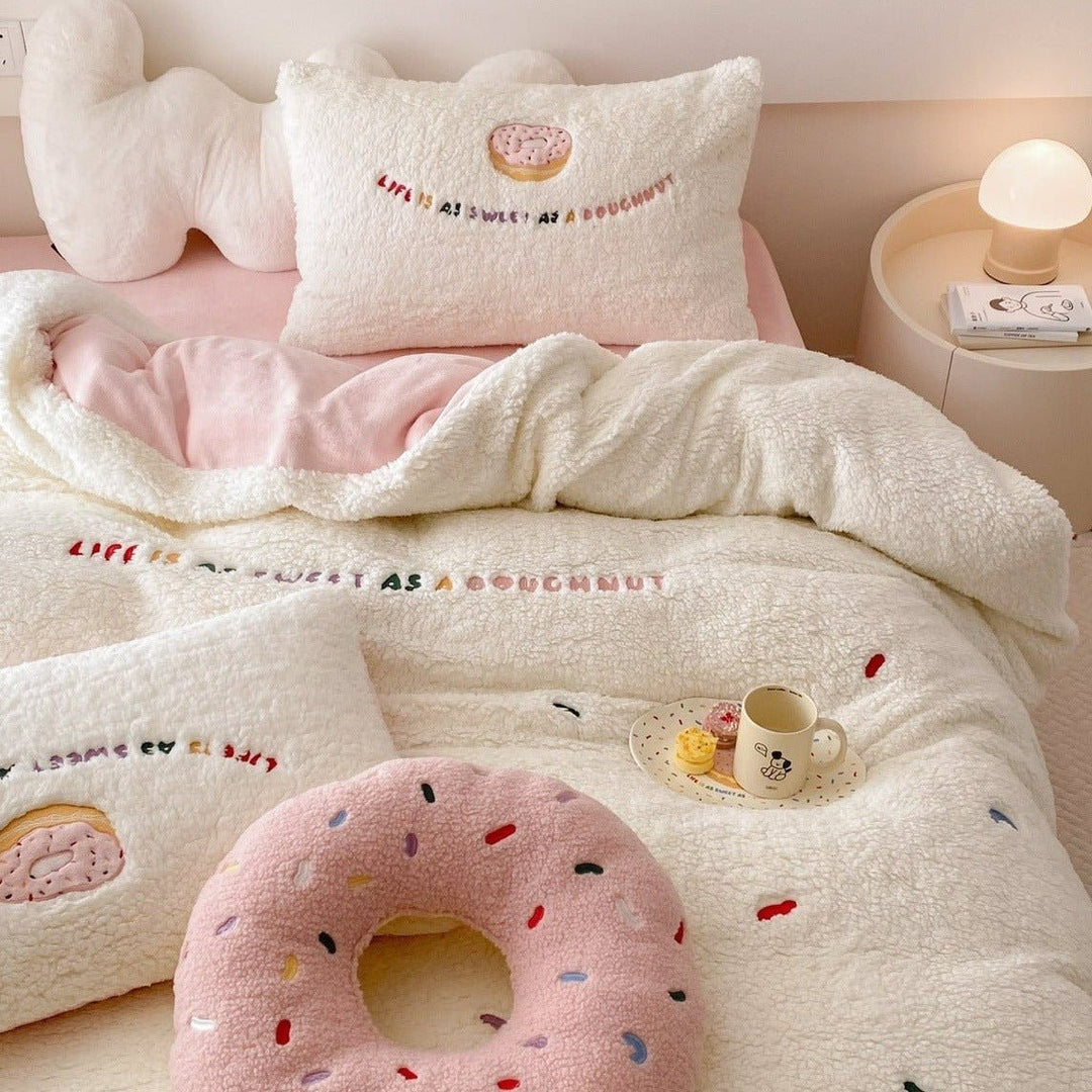 Sweet Donuts Bedding Set -Bedding- Delicors