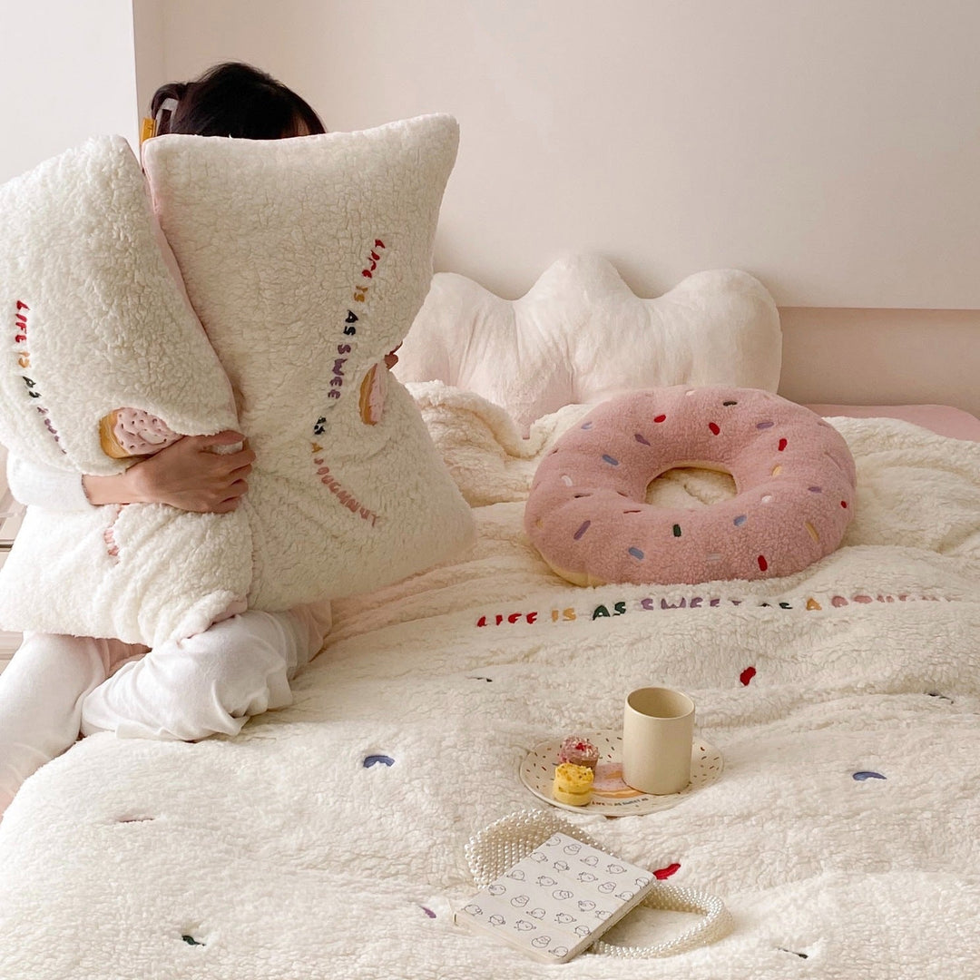 Sweet Donuts Bedding Set -Bedding- Delicors