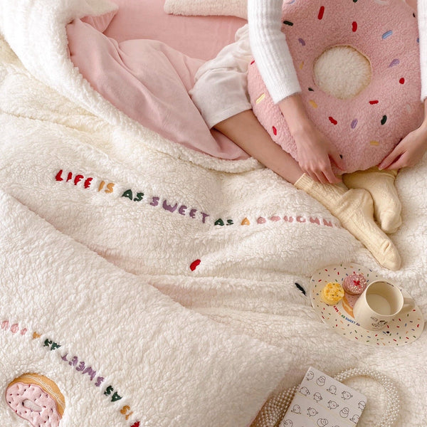 Sweet Donuts Bedding Set -Bedding- Delicors