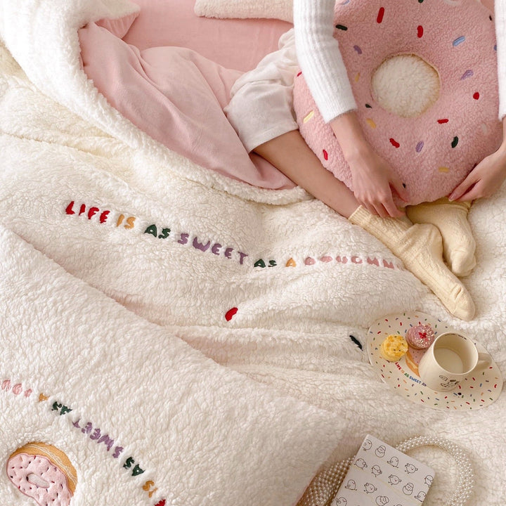 Sweet Donuts Bedding Set -Bedding- Delicors