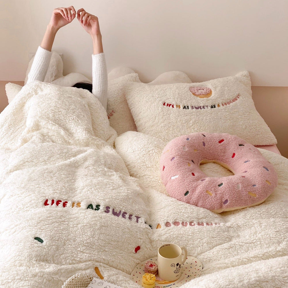 Sweet Donuts Bedding Set -Bedding- Delicors