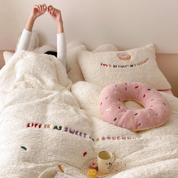 Sweet Donuts Bedding Set -Bedding- Delicors