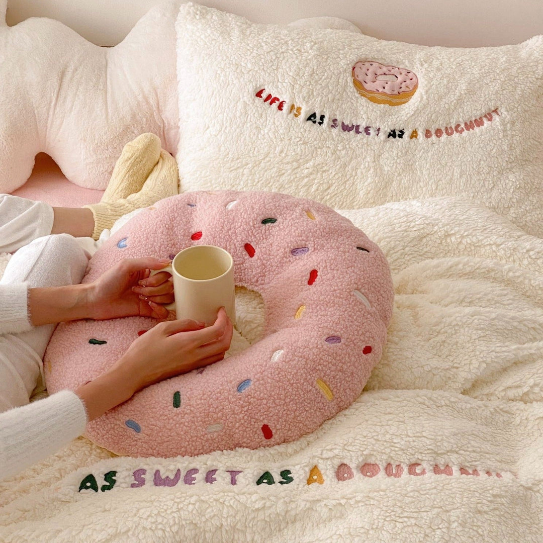 Sweet Donuts Bedding Set -Bedding- Delicors