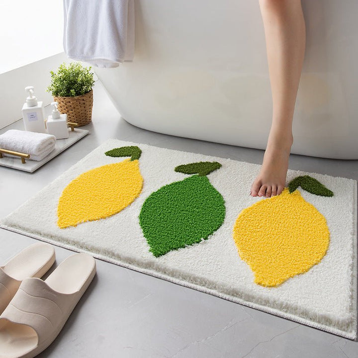 Sweet Fruit Bath Mat Collection -- Delicors