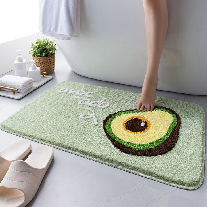 Sweet Fruit Bath Mat Collection -- Delicors