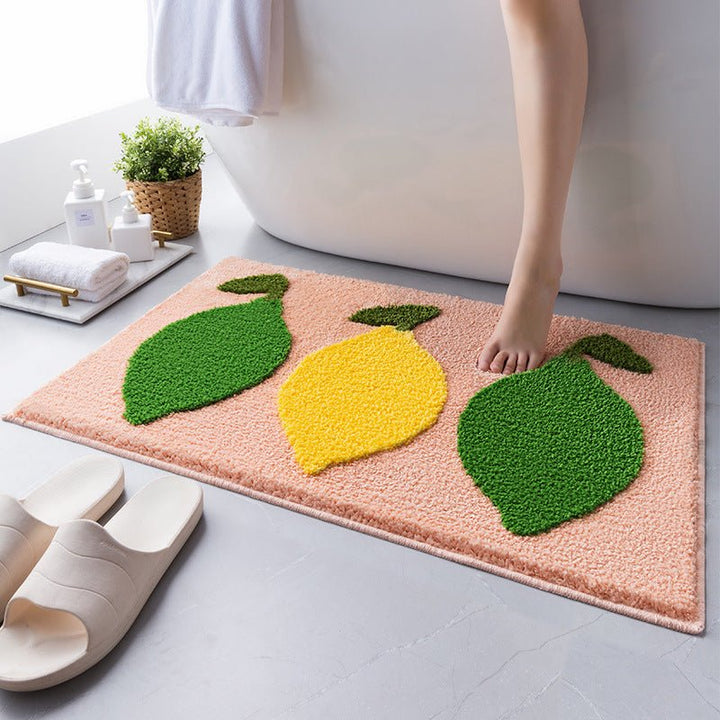 Sweet Fruit Bath Mat Collection -- Delicors