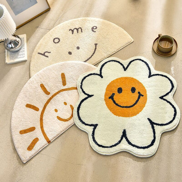 Sweet Sunshine Bathmat Collection -- Delicors