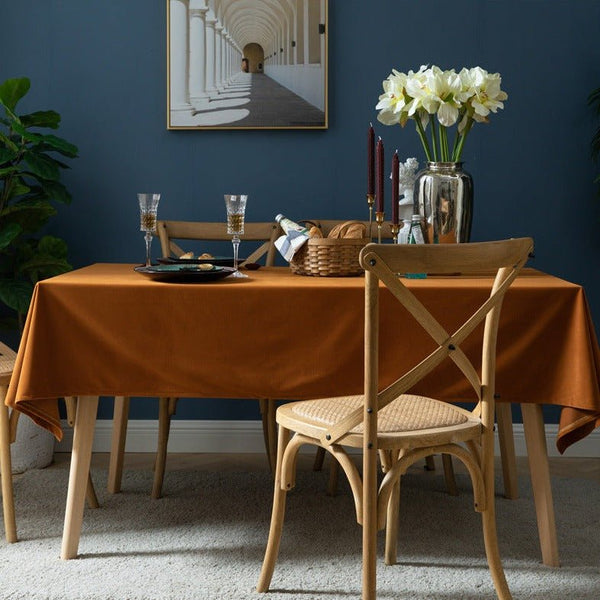 Timeless Table Cloth Collection -- Delicors