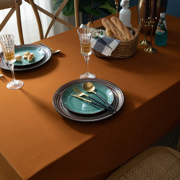 Timeless Table Cloth Collection -- Delicors