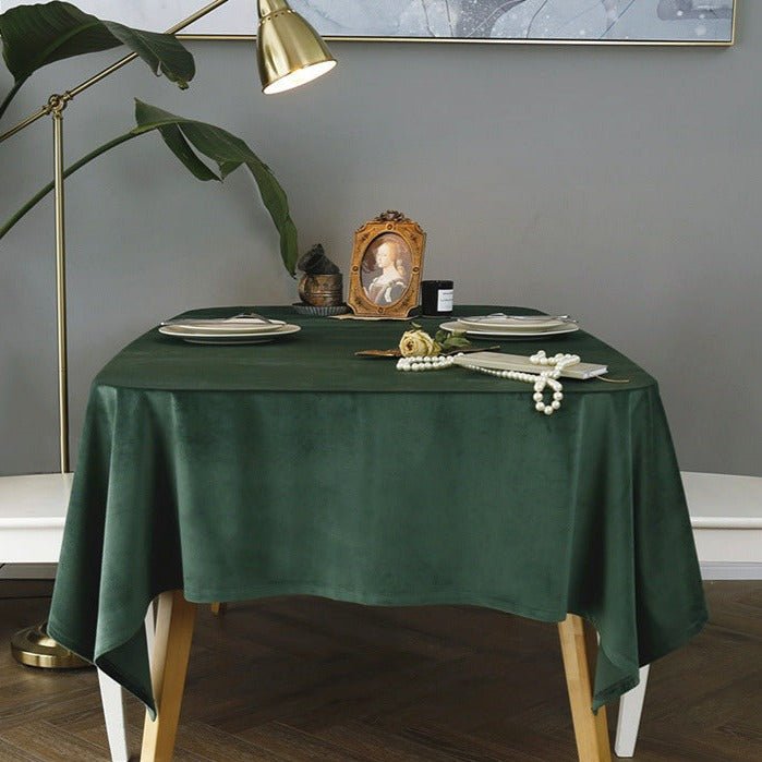 Timeless Table Cloth Collection -- Delicors