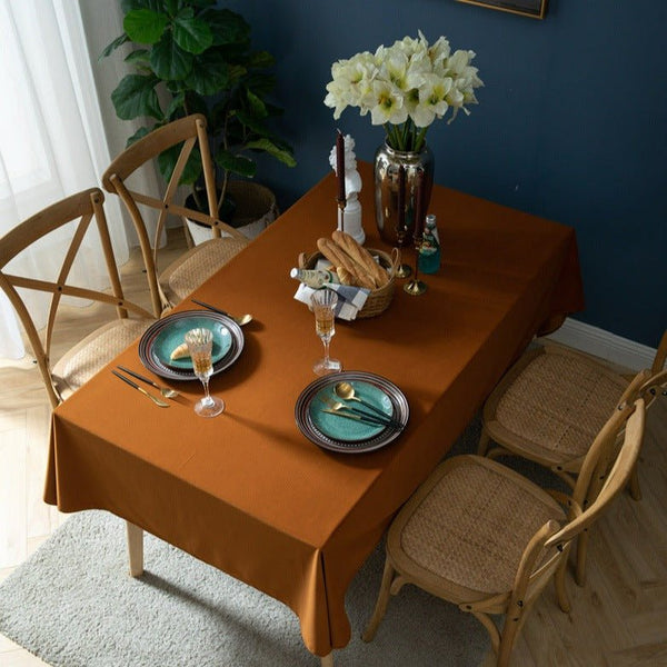 Timeless Table Cloth Collection -- Delicors