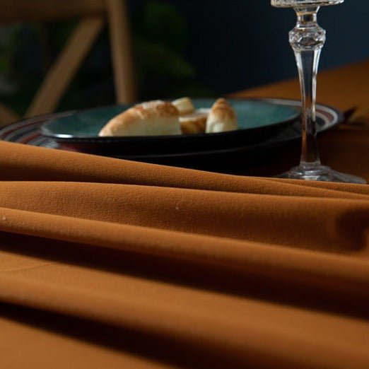 Timeless Table Cloth Collection -- Delicors