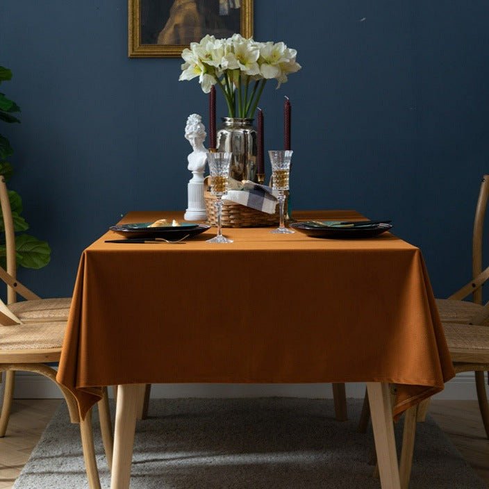 Timeless Table Cloth Collection -- Delicors