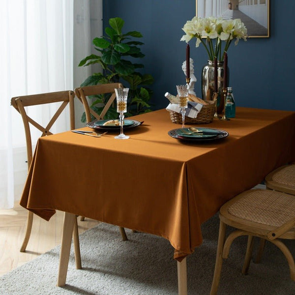 Timeless Table Cloth Collection -- Delicors