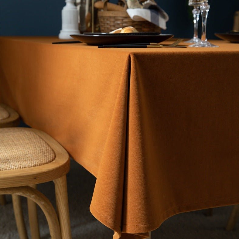 Timeless Table Cloth Collection -- Delicors