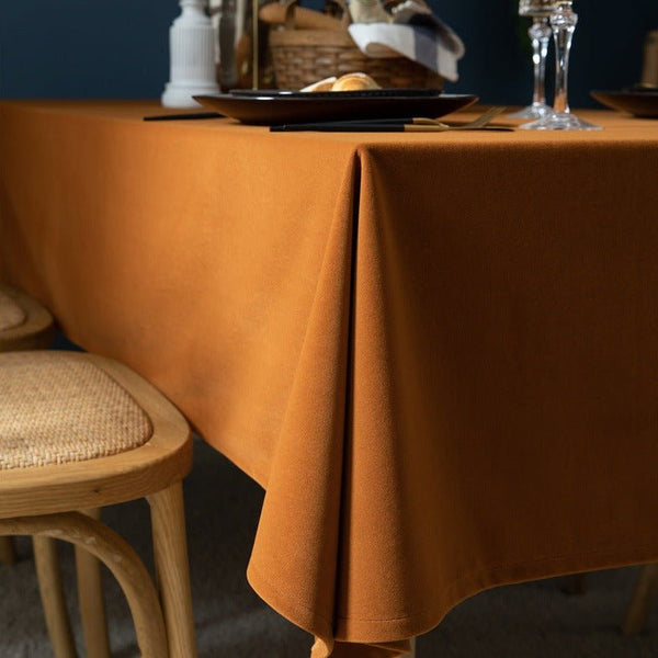 Timeless Table Cloth Collection -- Delicors