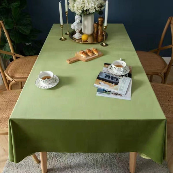 Timeless Table Cloth Collection -- Delicors