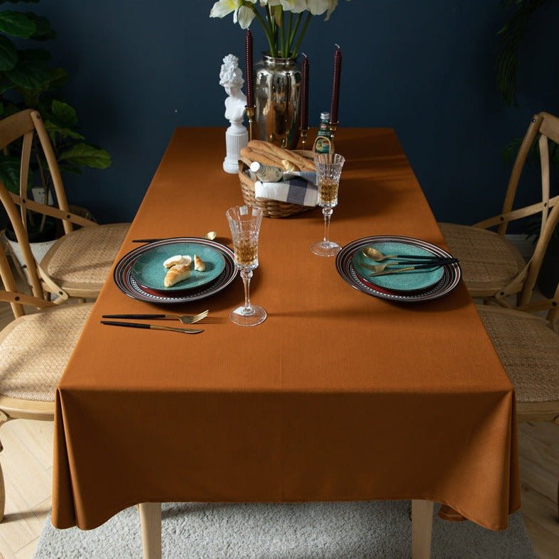 Timeless Table Cloth Collection -- Delicors