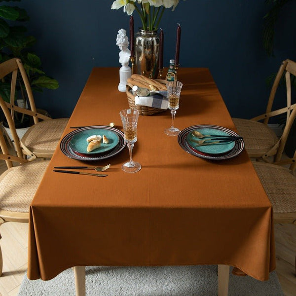Timeless Table Cloth Collection -- Delicors