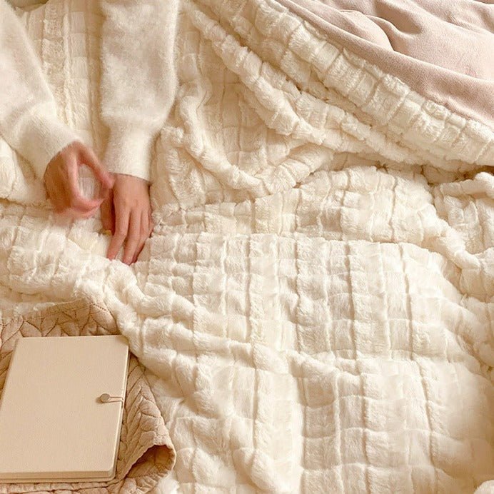 Tonal Striped Bedding Set -Bedding- Delicors