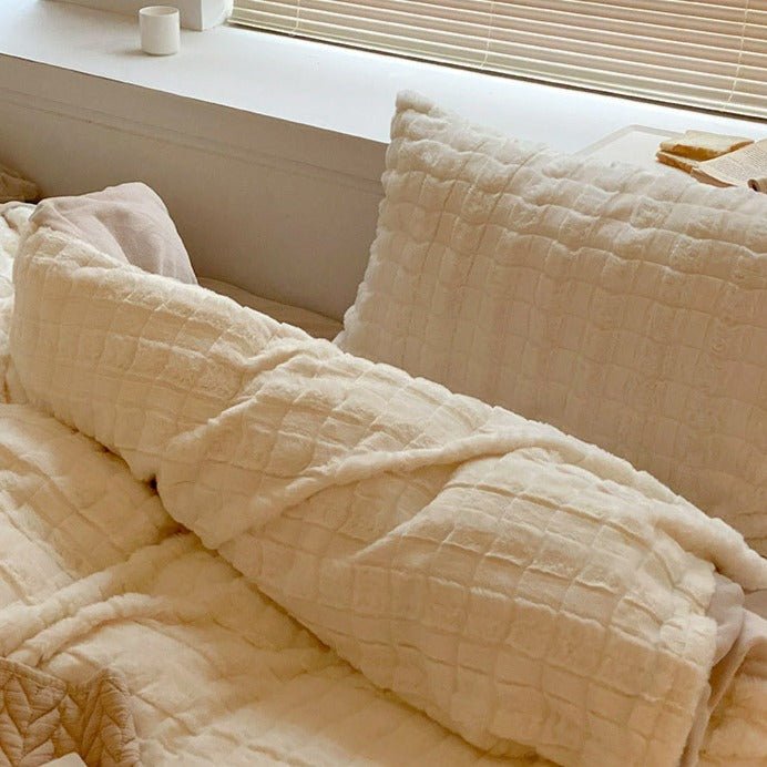 Tonal Striped Bedding Set -Bedding- Delicors
