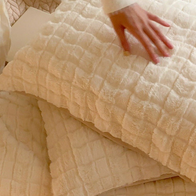 Tonal Striped Bedding Set -Bedding- Delicors