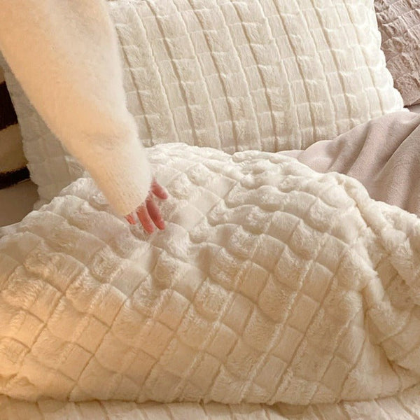 Tonal Striped Bedding Set -Bedding- Delicors