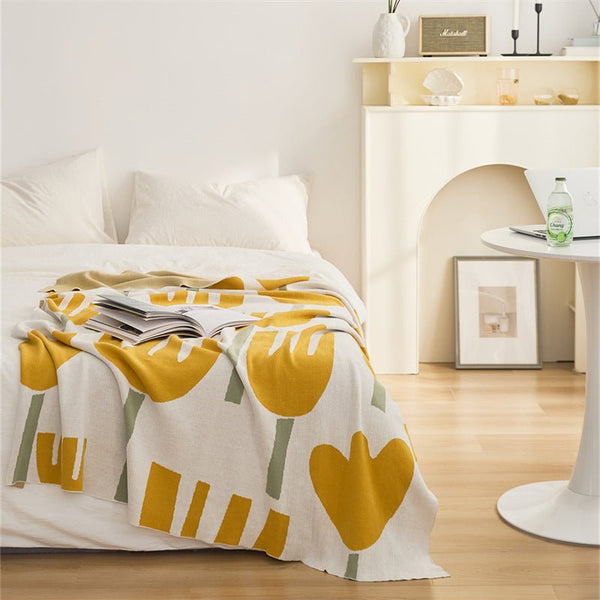 Tulip Blanket -Throw- Delicors
