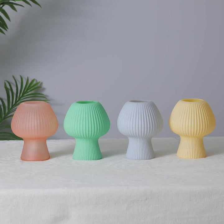 Tulip Glass Lamp -Lamps- Delicors